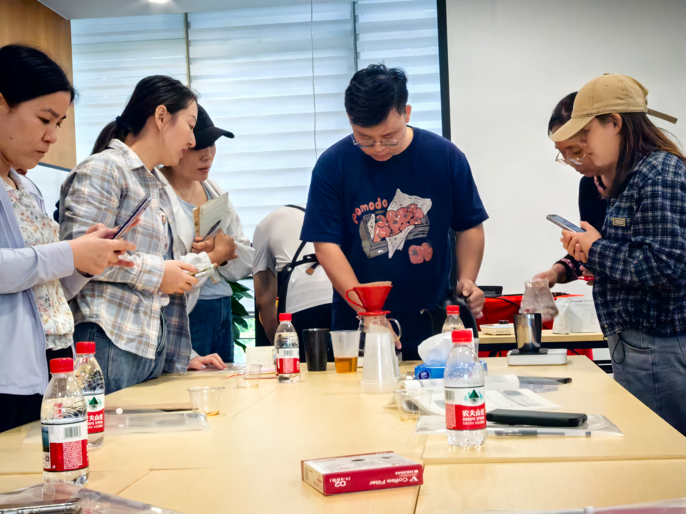 “啡”凡技能,“电”亮未来丨光明街道就业驿站咖啡师、电子商务师培训收官