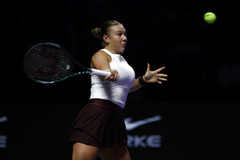 （体育）（10）网球——WTA年终总决赛：萨巴伦卡晋级决赛