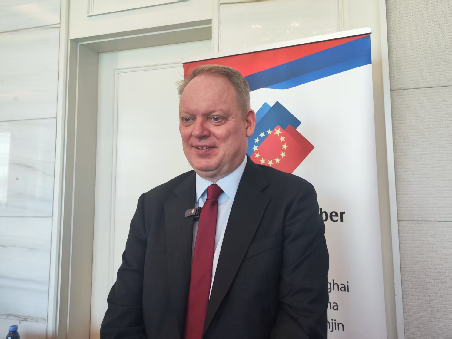 中国欧盟商会主席彦辞一行访问深圳:“深圳的发展轨迹在全球都是独一无二的” | 鹏友话鹏城