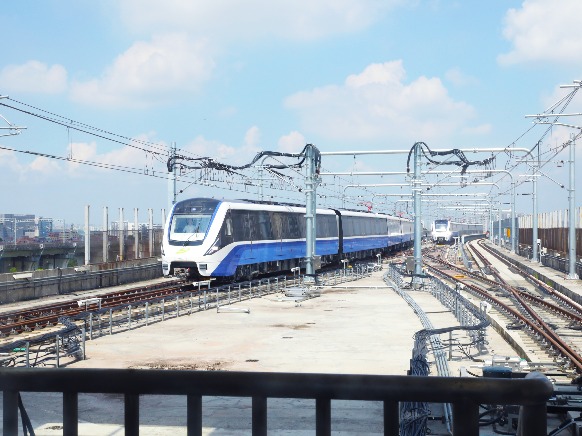 东莞地铁1号线11月28日正式开通试运营