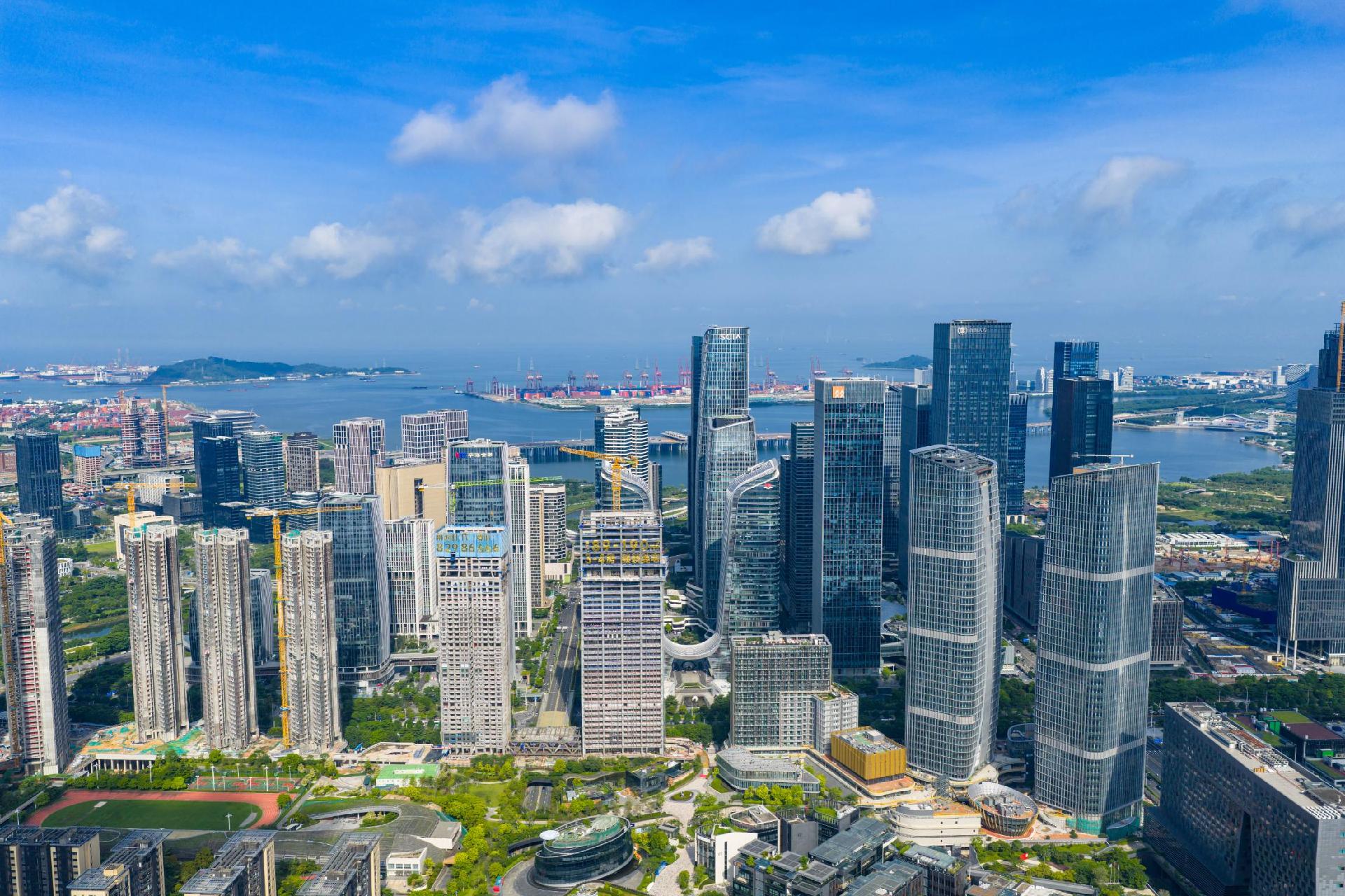 全市新增证券期货机构超八成落户前海