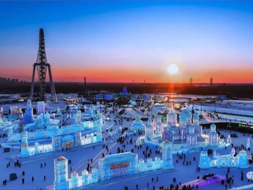 历届之最！今冬哈尔滨冰雪大世界扩大到120万平方米