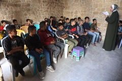 （外代一线）（6）巴勒斯坦：重返课堂的儿童