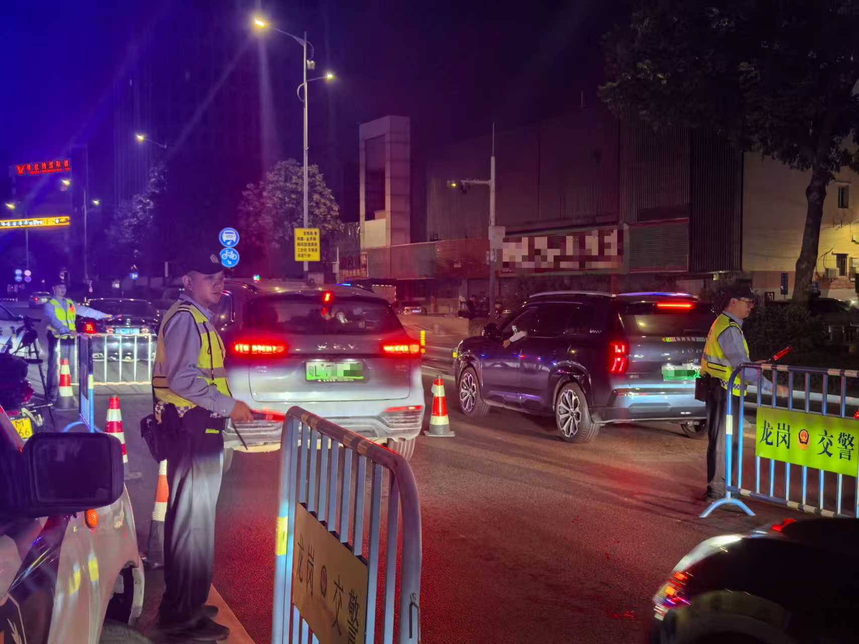 喝酒之后心存侥幸 龙岗交警依法查处多名醉驾司机