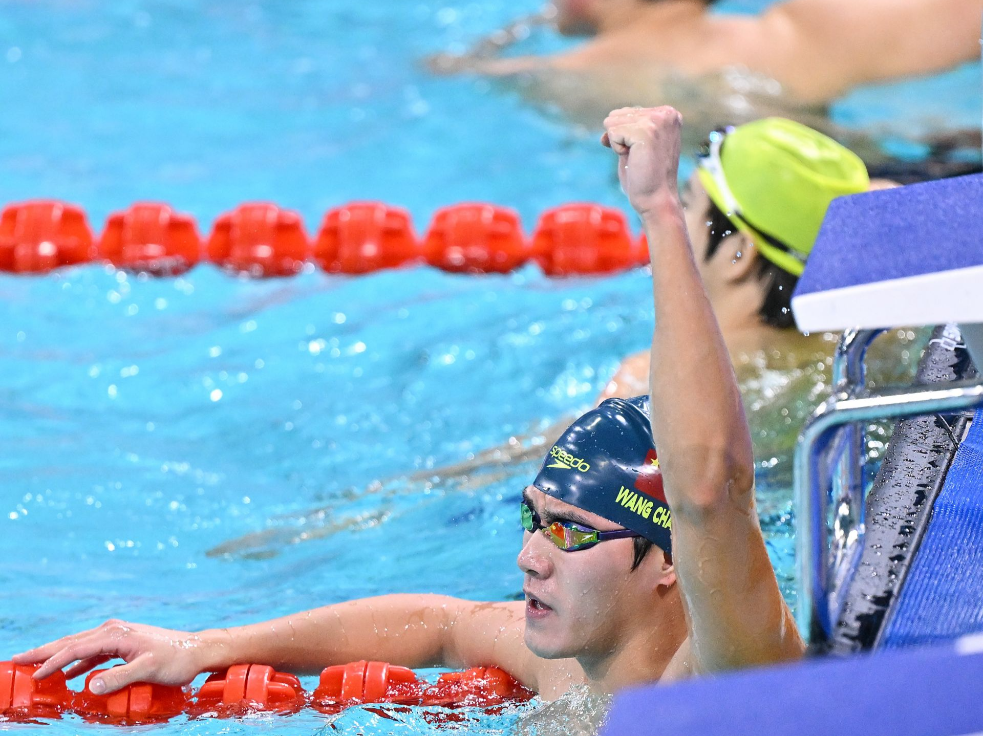 十五运会龙岗赛区三赛同日激战 13岁新星刷新亚洲纪录