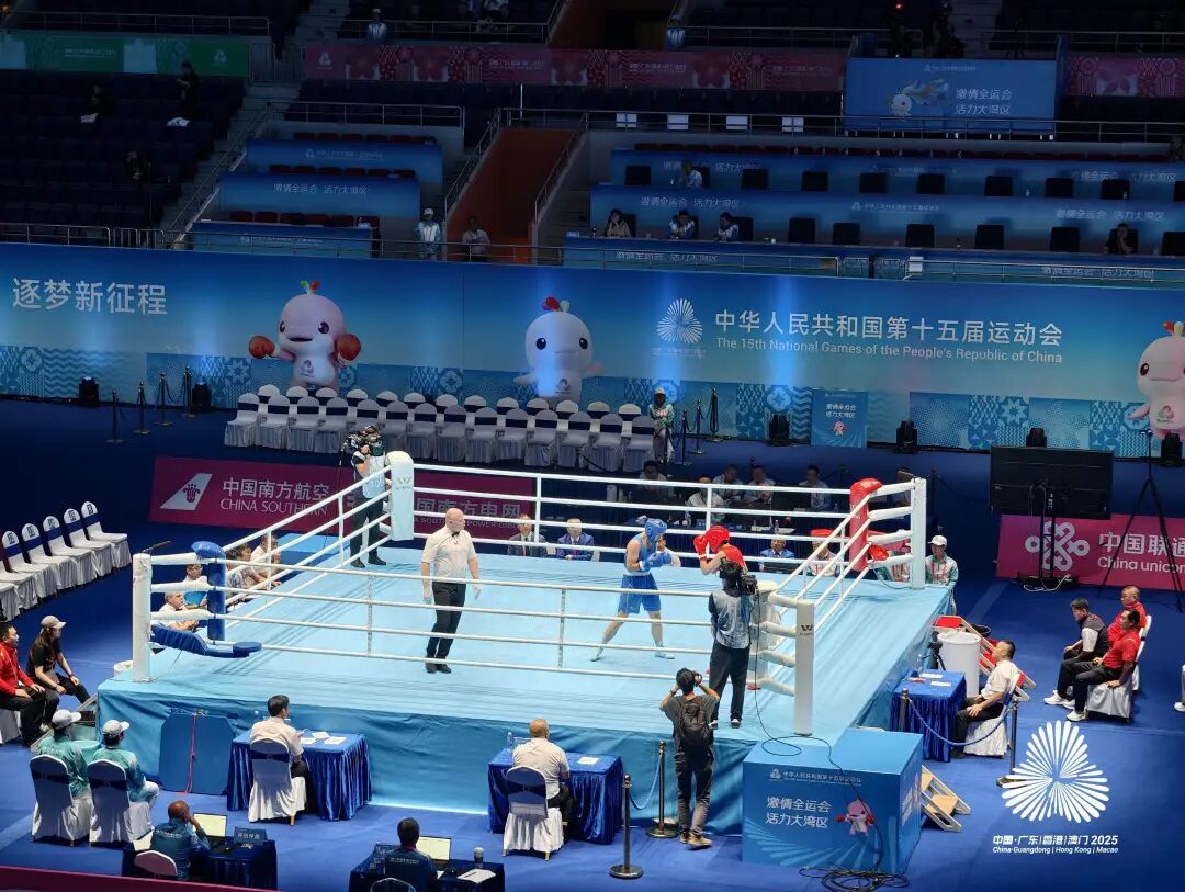 从“看热闹”到“懂门道” 来十五运会拳击赛深圳赛区,感受拳台热血!