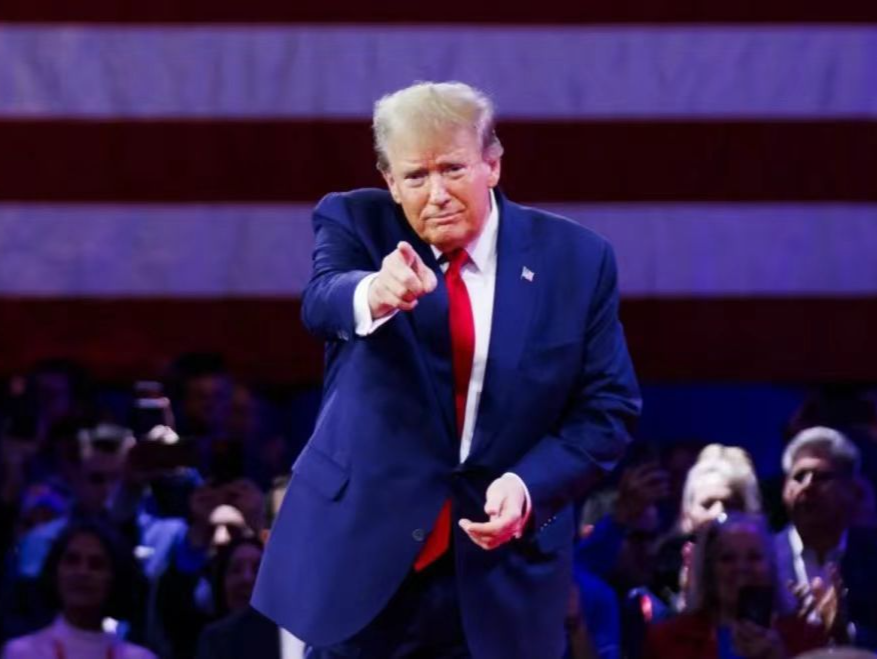 特朗普称美国将“很快”对委内瑞拉展开地面行动 