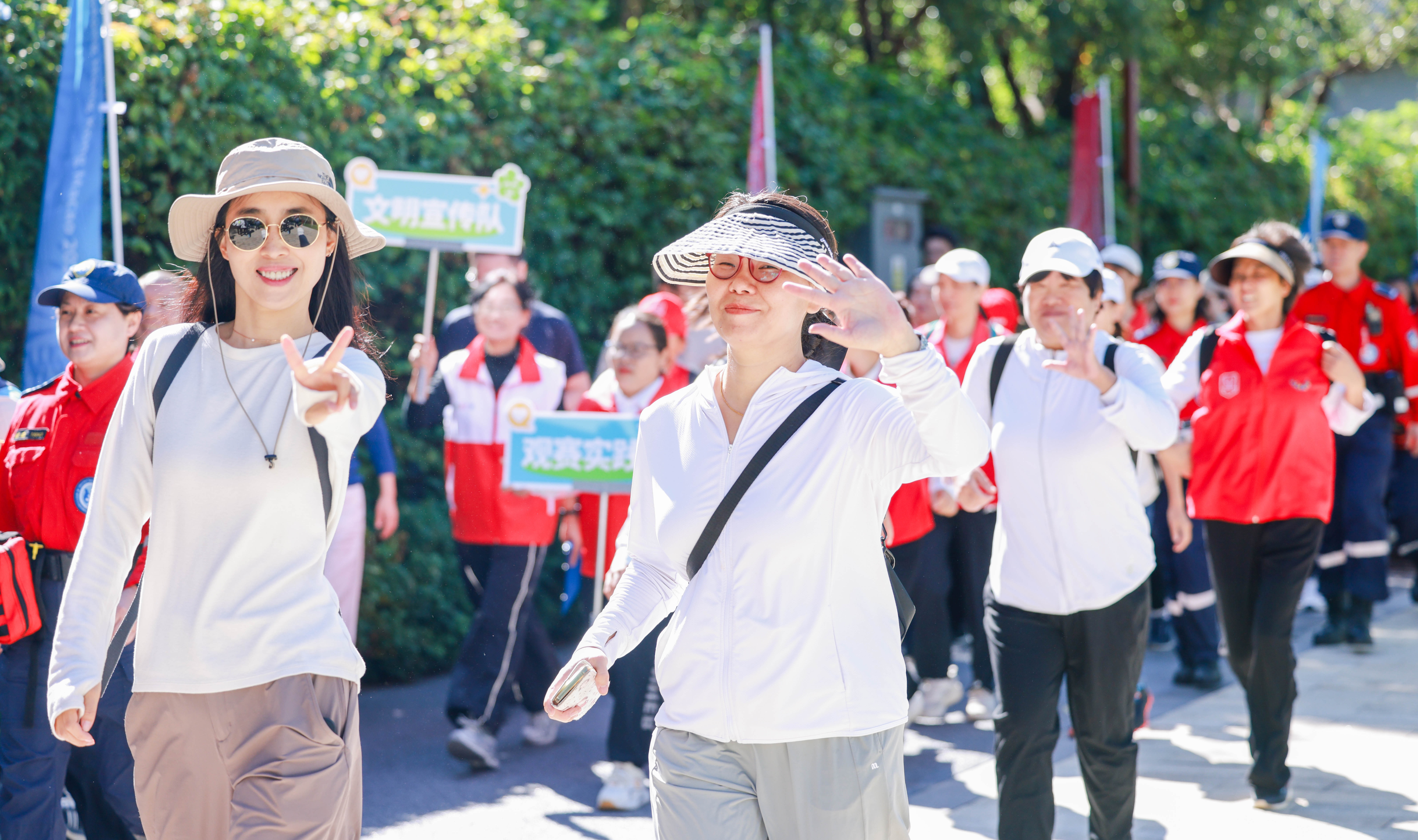 让文明，成为十五运最美底色