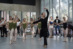 中央芭蕾舞团在墨西哥城举办大师课（1）