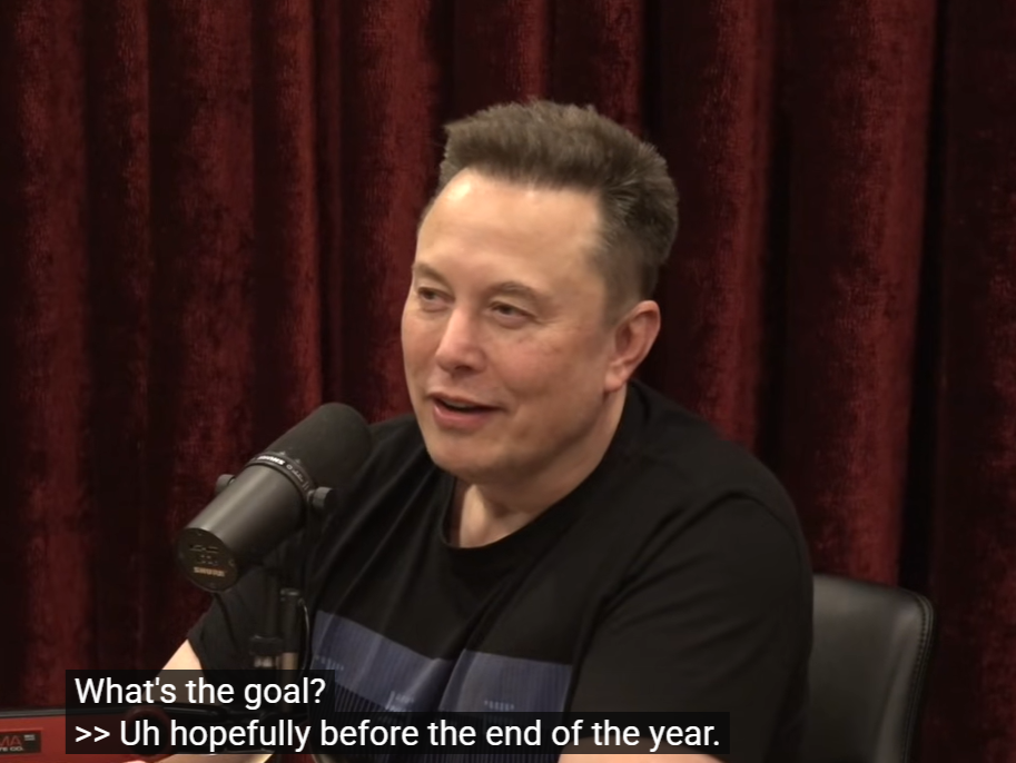 马斯克再画“天上大饼”：特斯拉或年内发布飞行汽车原型 