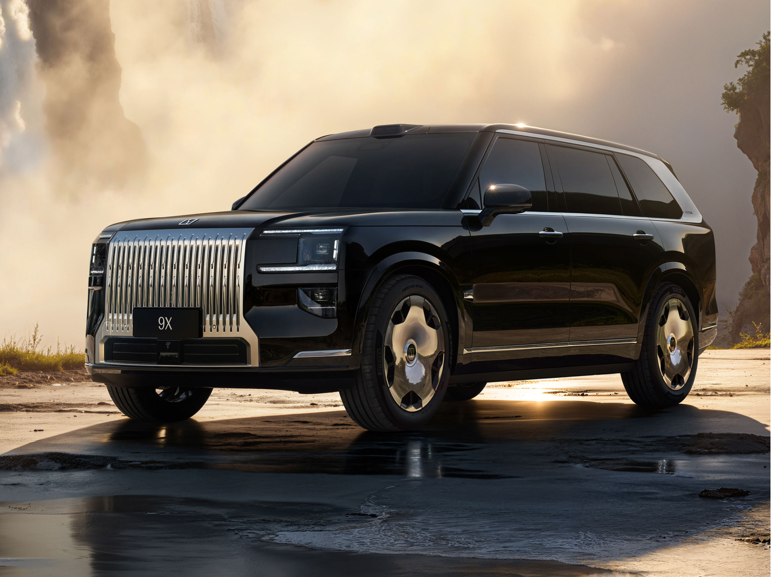 极氪携全系豪华车型亮相2025广州车展，9X车型交付量已破万丨车界