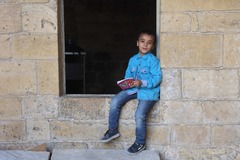 （外代一线）（5）巴勒斯坦：重返课堂的儿童