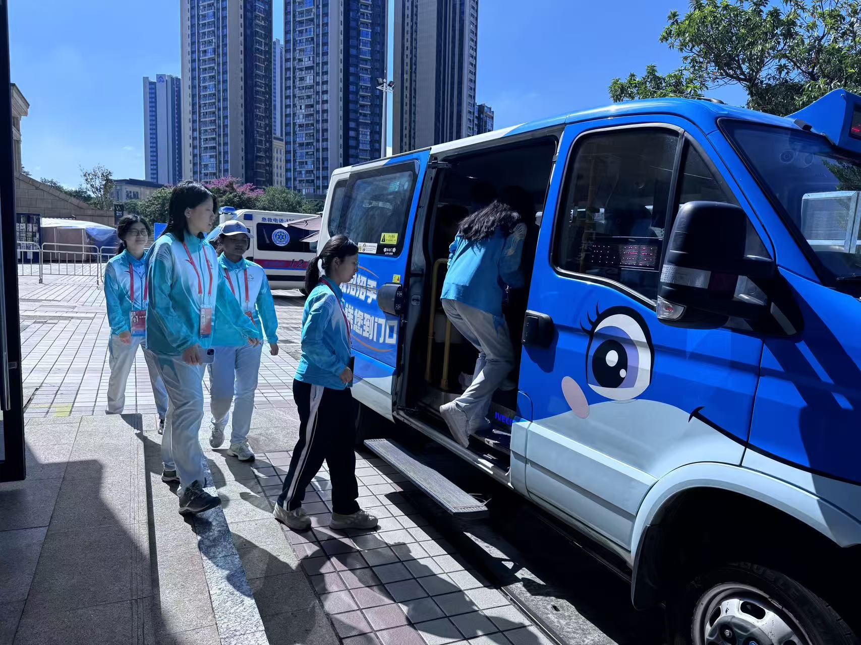 “圳式服务”护航十五运会交通出行便利通畅