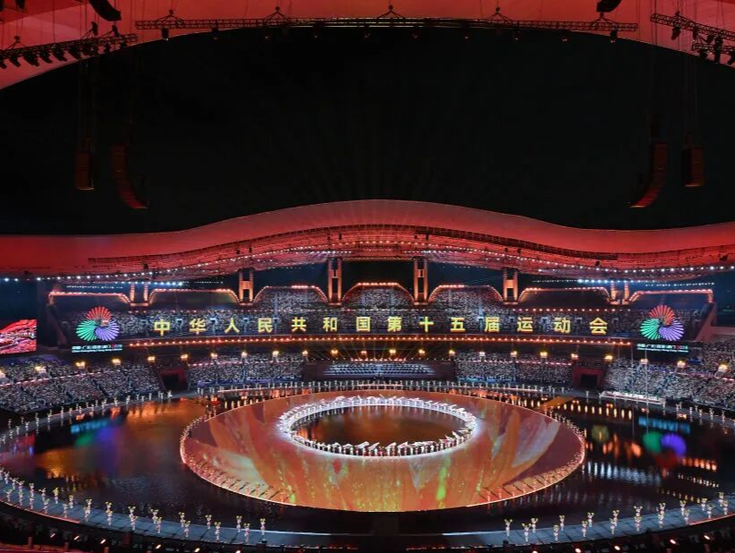 深圳“智造”闪耀全运会开幕式！还有这些瞬间，太惊艳→