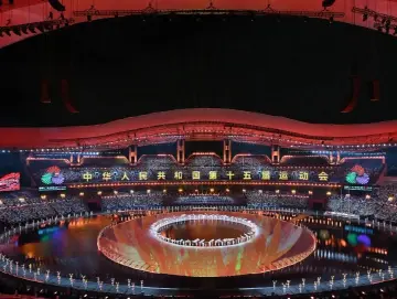 深圳“智造”闪耀全运会开幕式!还有这些瞬间,太惊艳→