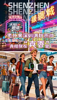 大湾区视评|老外来深圳满载而归，真相就在“真香”里