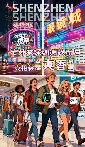 大湾区视评|老外来深圳满载而归，真相就在“真香”里