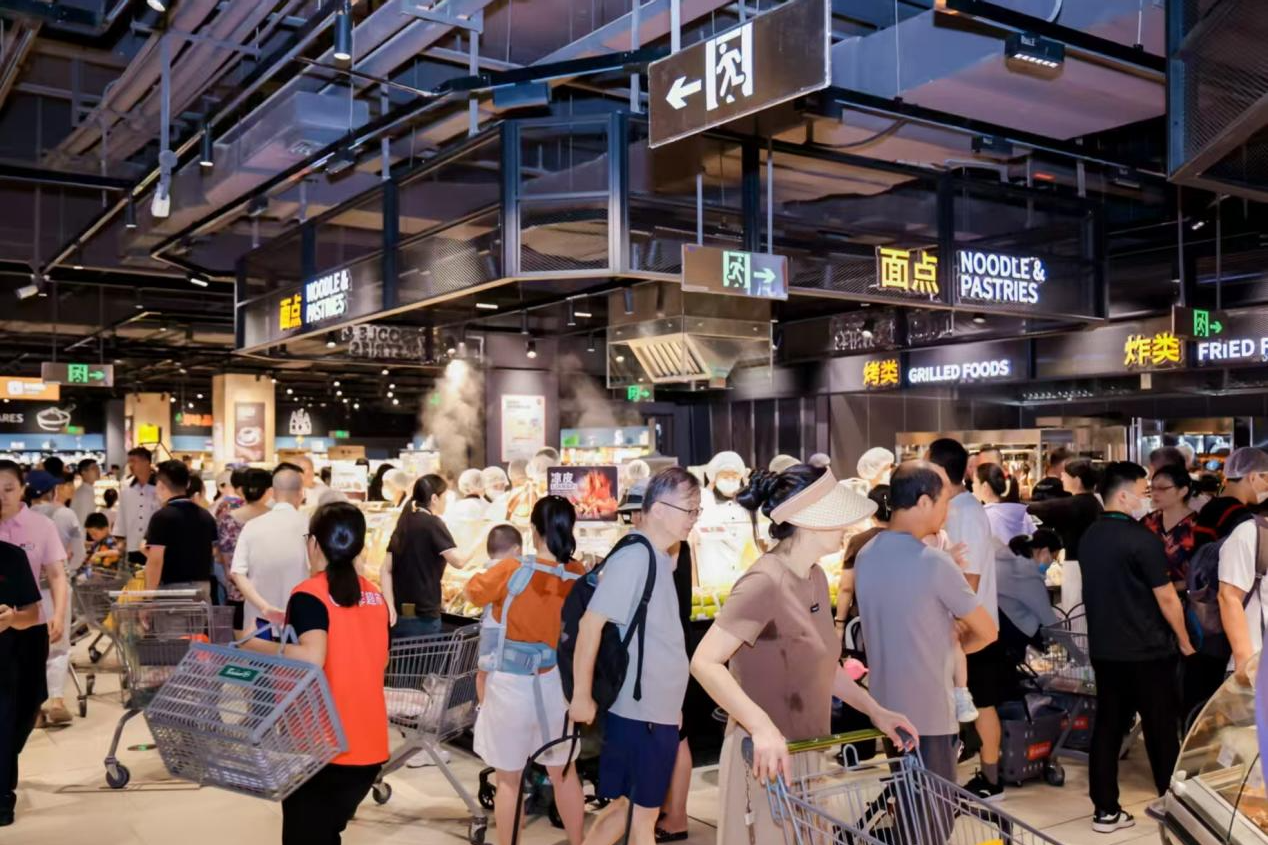 门店销量同比翻倍!深圳永辉卓悦汇店“胖改”一年成效显著