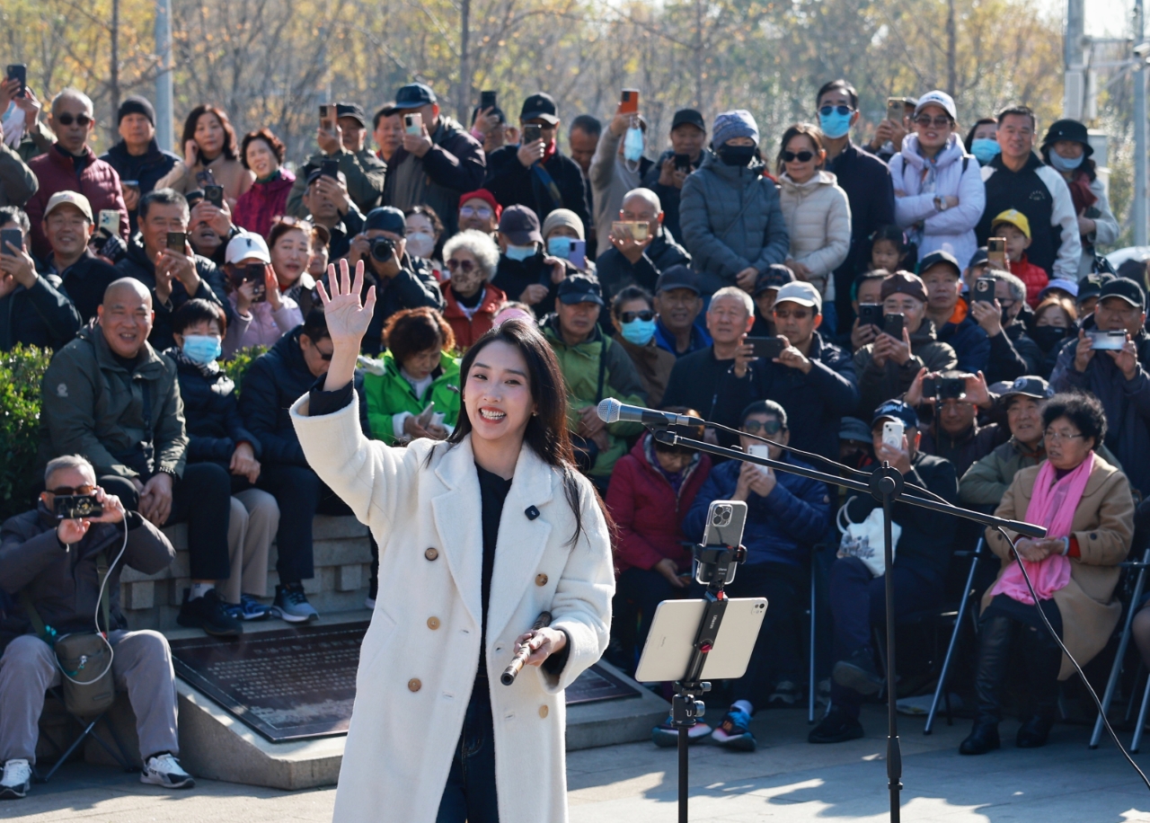 露天音乐点亮人间烟火！北京西城天桥演艺区更多精彩接续上演
