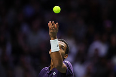 （外代二线）（42）网球——巴黎大师赛：辛纳夺冠