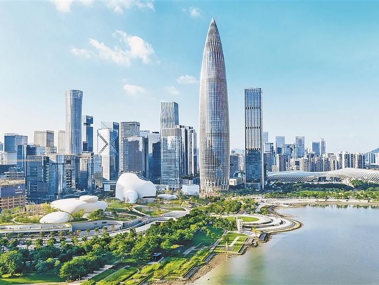 为未来设计！深圳湾文化广场今日开放
