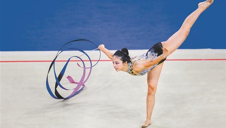 十五运艺术体操周六开赛
坪山用科技保障赛事,以花海迎八方宾客