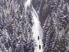 秀我中国｜宁武芦芽山初雪速递！一键解锁北方冬天的浪漫密码