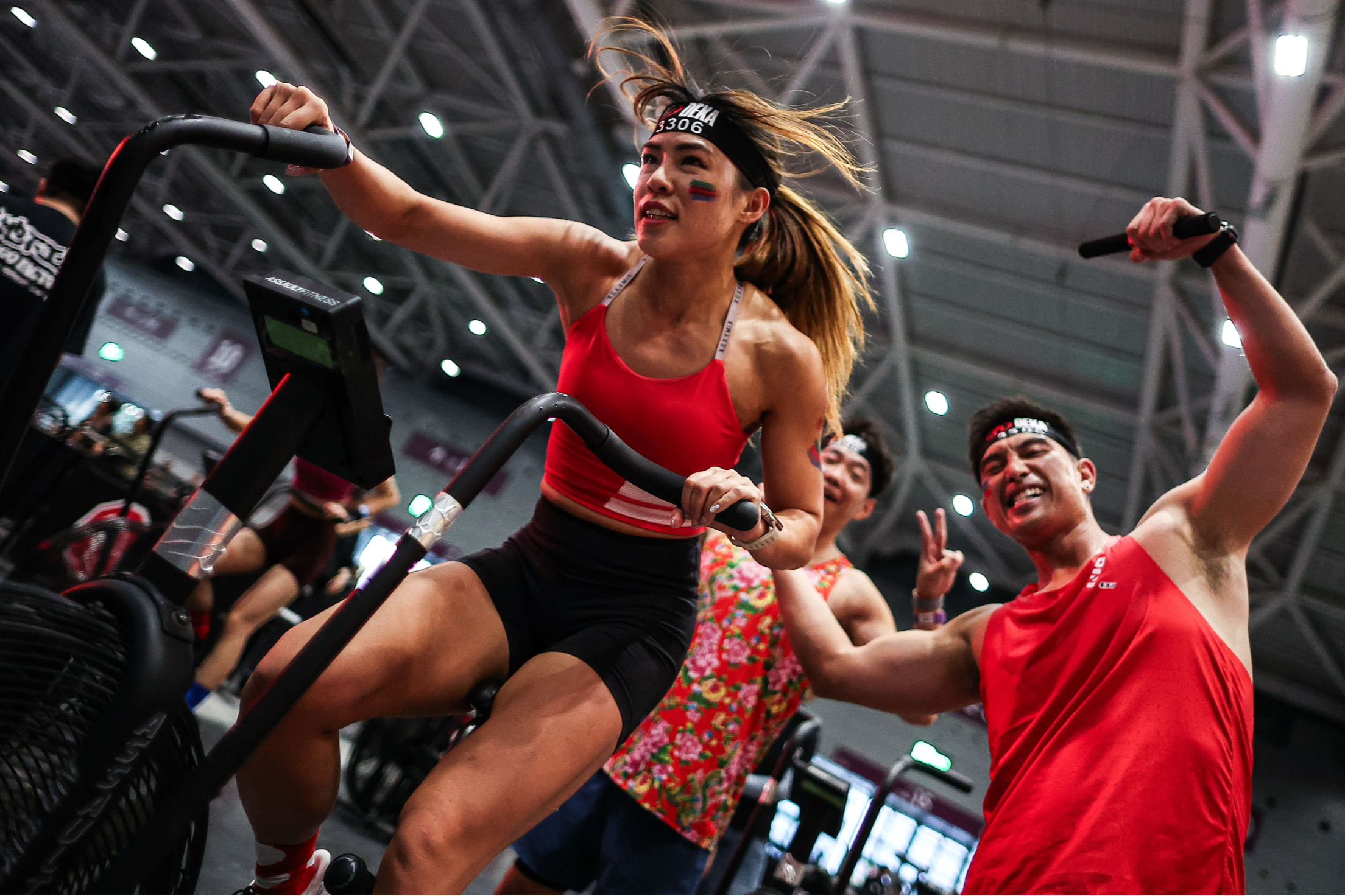 斯巴达 DEKA FIT 首次落地大湾区 ，千余名参赛者齐聚深圳完成挑战