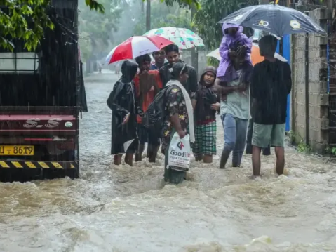 极端天气致132人死亡，斯里兰卡总统宣布全国进入公共紧急状态