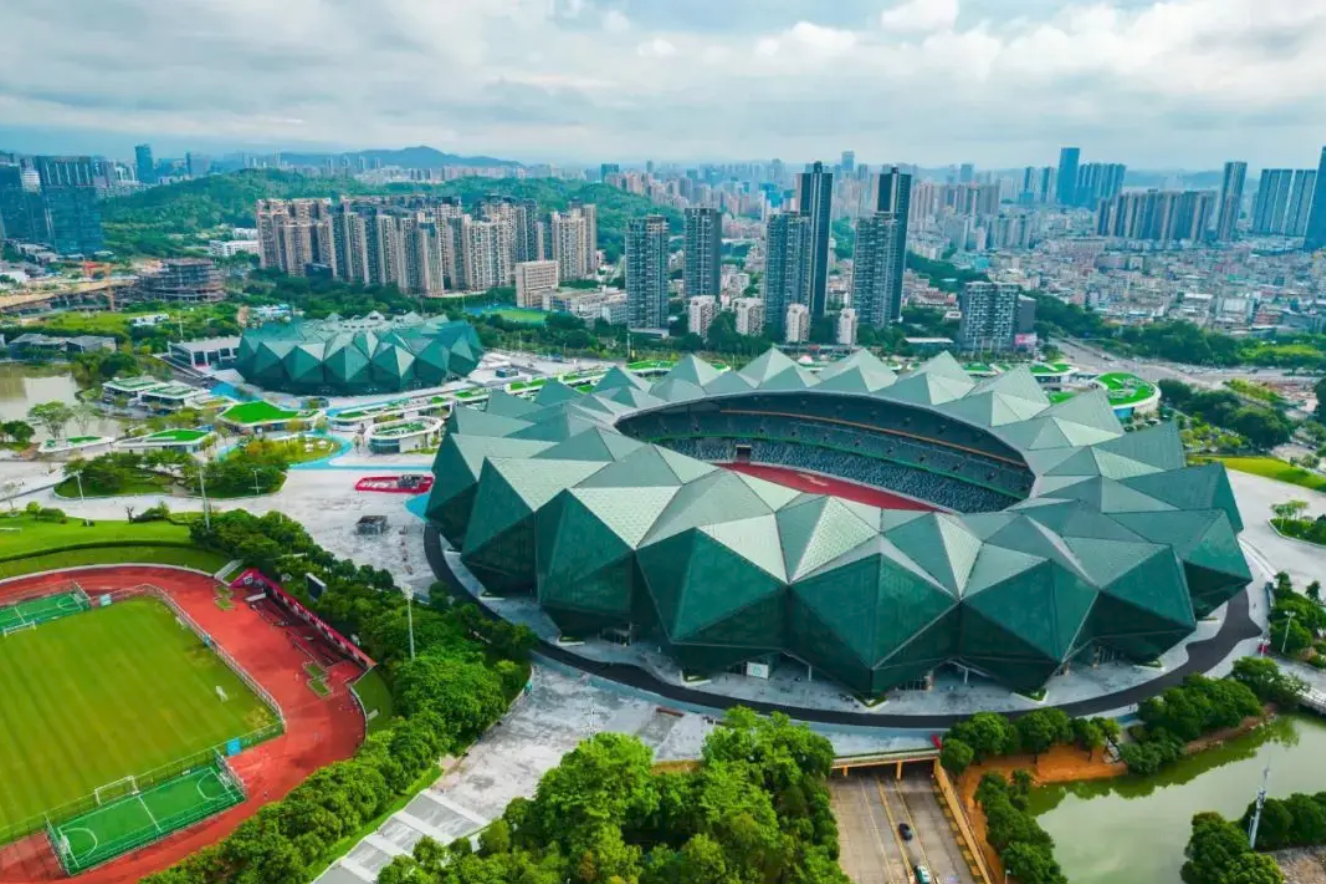 “十五运会”带动当地文旅热度攀升 深圳大运中心附近酒店预订量猛增1.25倍