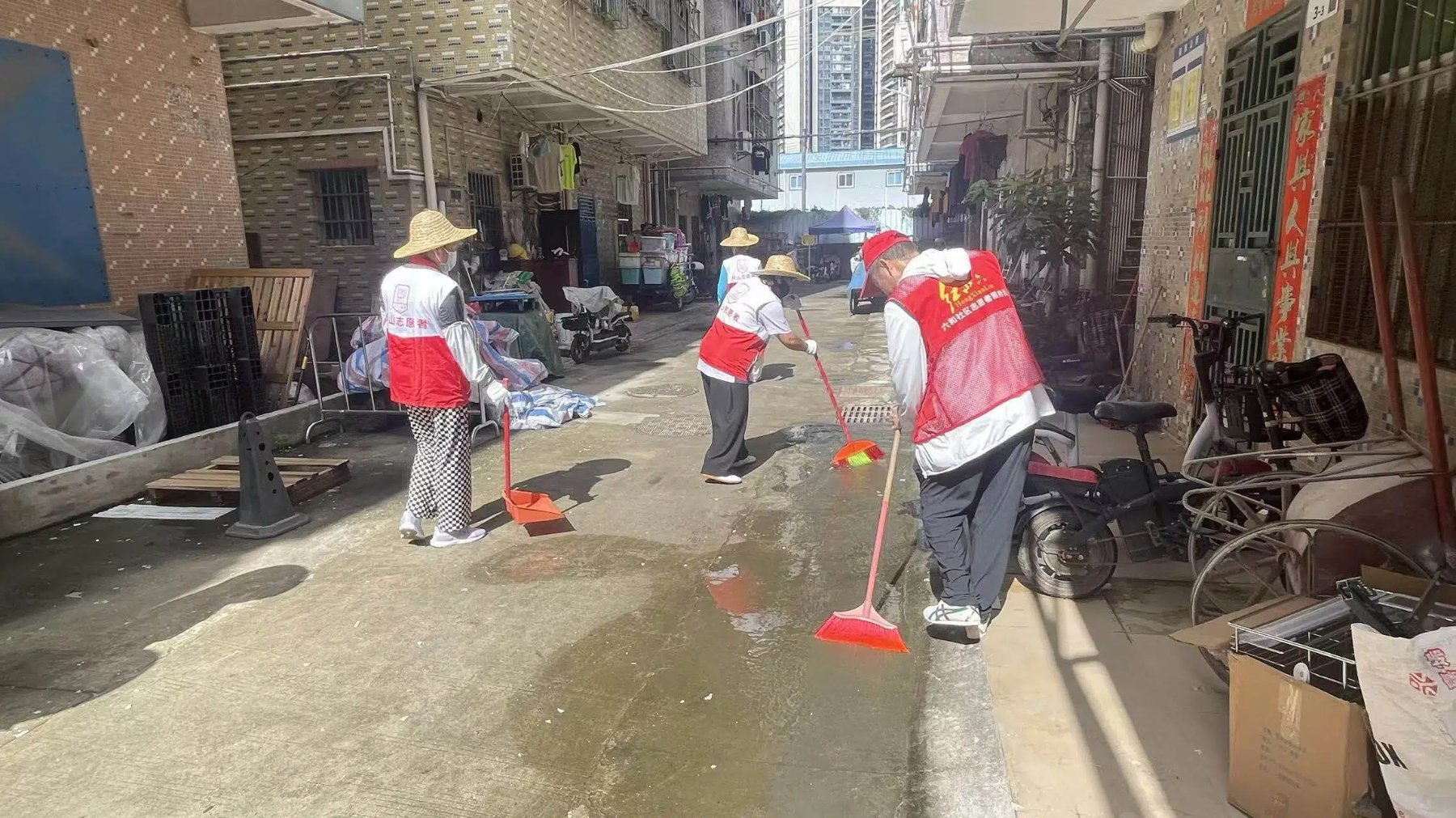 在十五运，看见文明广东——深圳坪山在行动