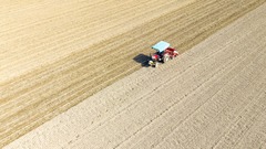 全国秋粮收获过九成 冬小麦播种过两成半（12）#