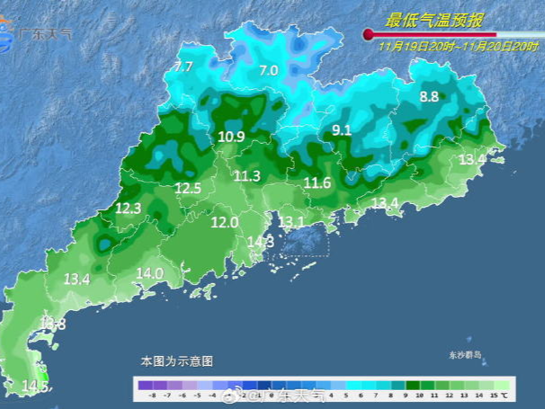 温度记 | 广东一夜速冻，冷到结冰！深圳“寒冷+强季风”双预警生效中，最低温时段在……