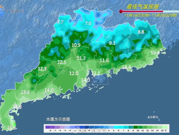 温度记 | 广东一夜速冻，冷到结冰！深圳“寒冷+强季风”双预警生效中，最低温时段在……