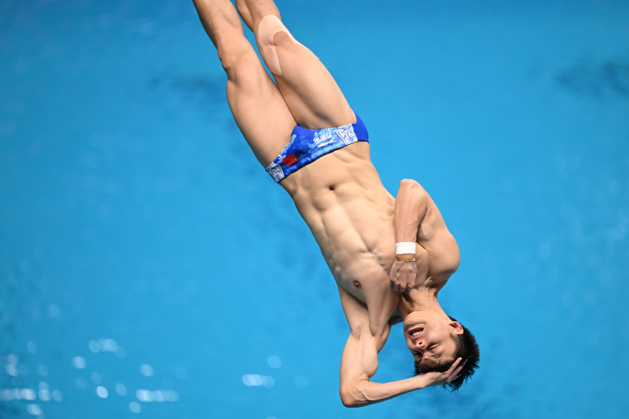 广东跳水男团全运会“十连冠”！深圳严思宇黄建杰助力夺金