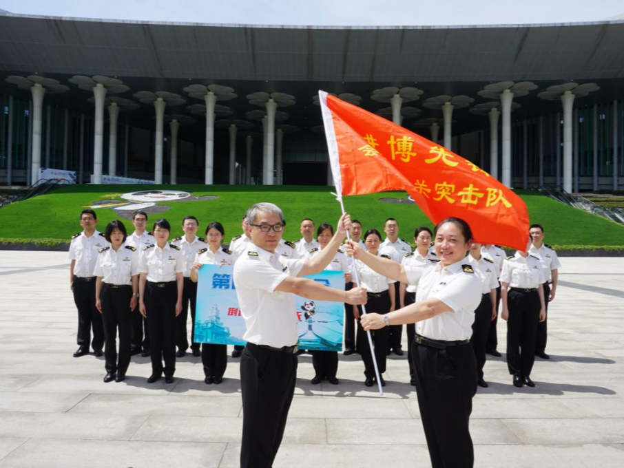 上海海关直属机关党委：实施“六航”行动，培养让党放心、让人民满意的青年国门卫士