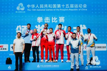 全运宝安时刻｜宝体沸腾之夜！东道主铁拳折桂，新征程剑指奥运