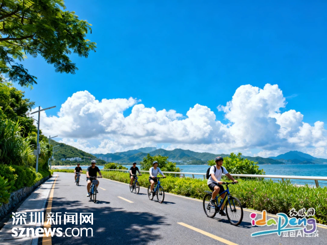 湾区户外运动新地标！深圳大鹏金沙湾：“户外天堂+度假胜地”王炸组合