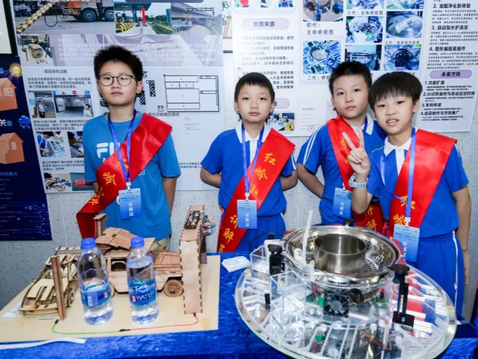 80余所学校、13万余名师生参与！罗湖第八届大创客节启幕