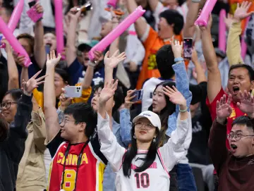 记者手记丨十五运男篮金牌战:沸腾“海洋”流淌体育精神温度