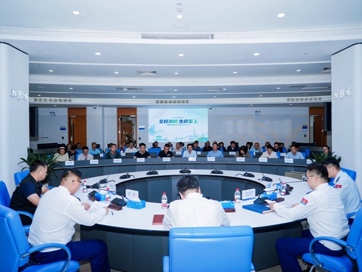 盐田区举行2025年消防宣传月启动仪式