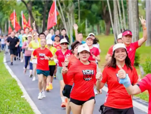 十五运热评|深圳人的健身之“火”,被“全运风”燃到爆