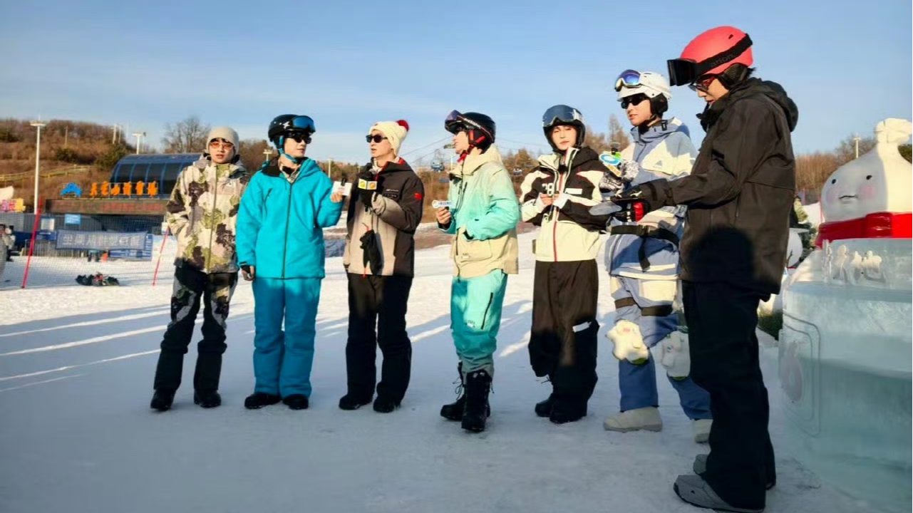 “学滑雪到长春”《你好,星期六》解锁“北国春城”的冬日精彩