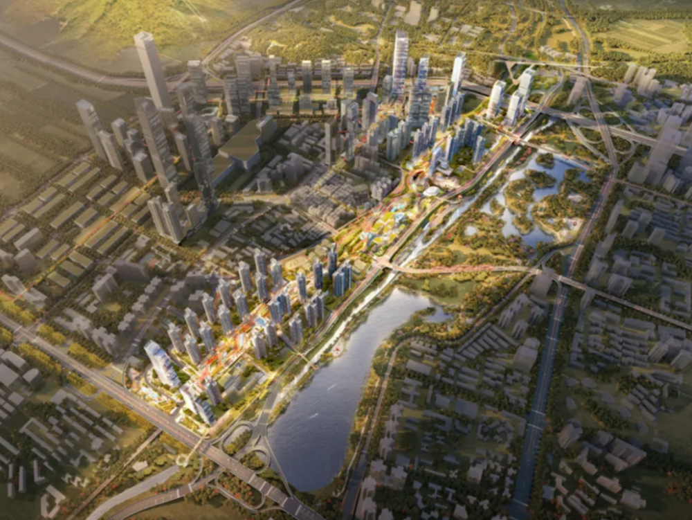 百千万工程 先锋罗湖在行动｜运营铁路上盖超级城市公园综合体 笋岗客整所上盖综合开发项目立项