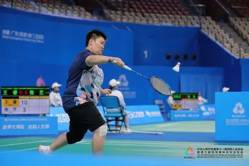 以热爱破万难！残特奥会羽球赛场上的坚守与追光​