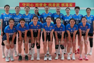 深圳女排新赛季24人大名单出炉！名将陈馨彤出任队长