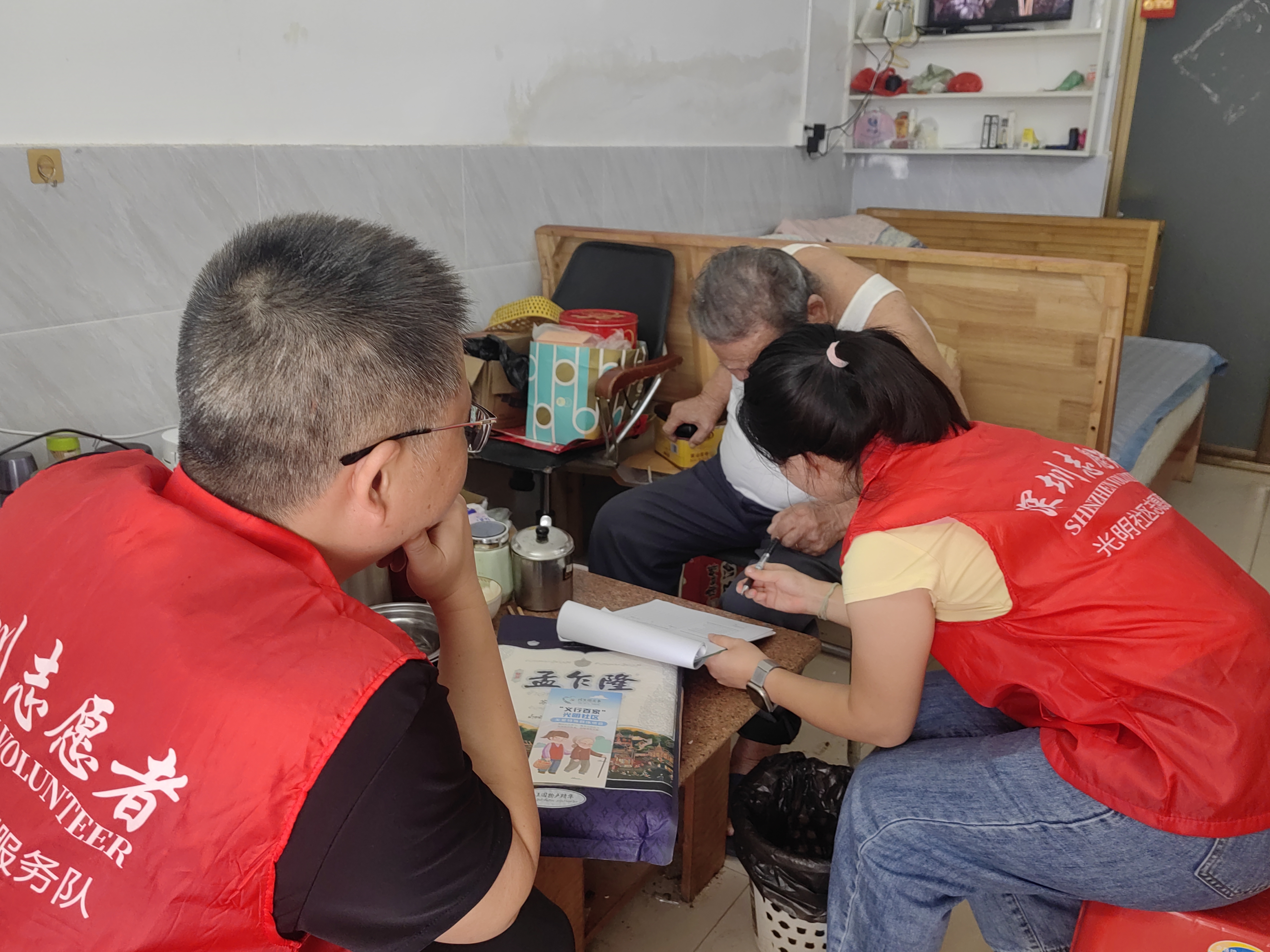 光明社区“三措并举”，精准问需绘制民生“幸福图景”