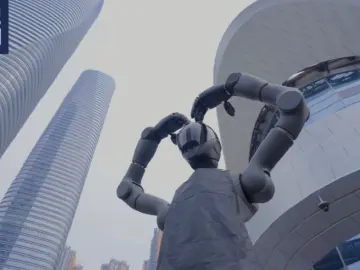 深圳这个街区“机器人浓度”很高