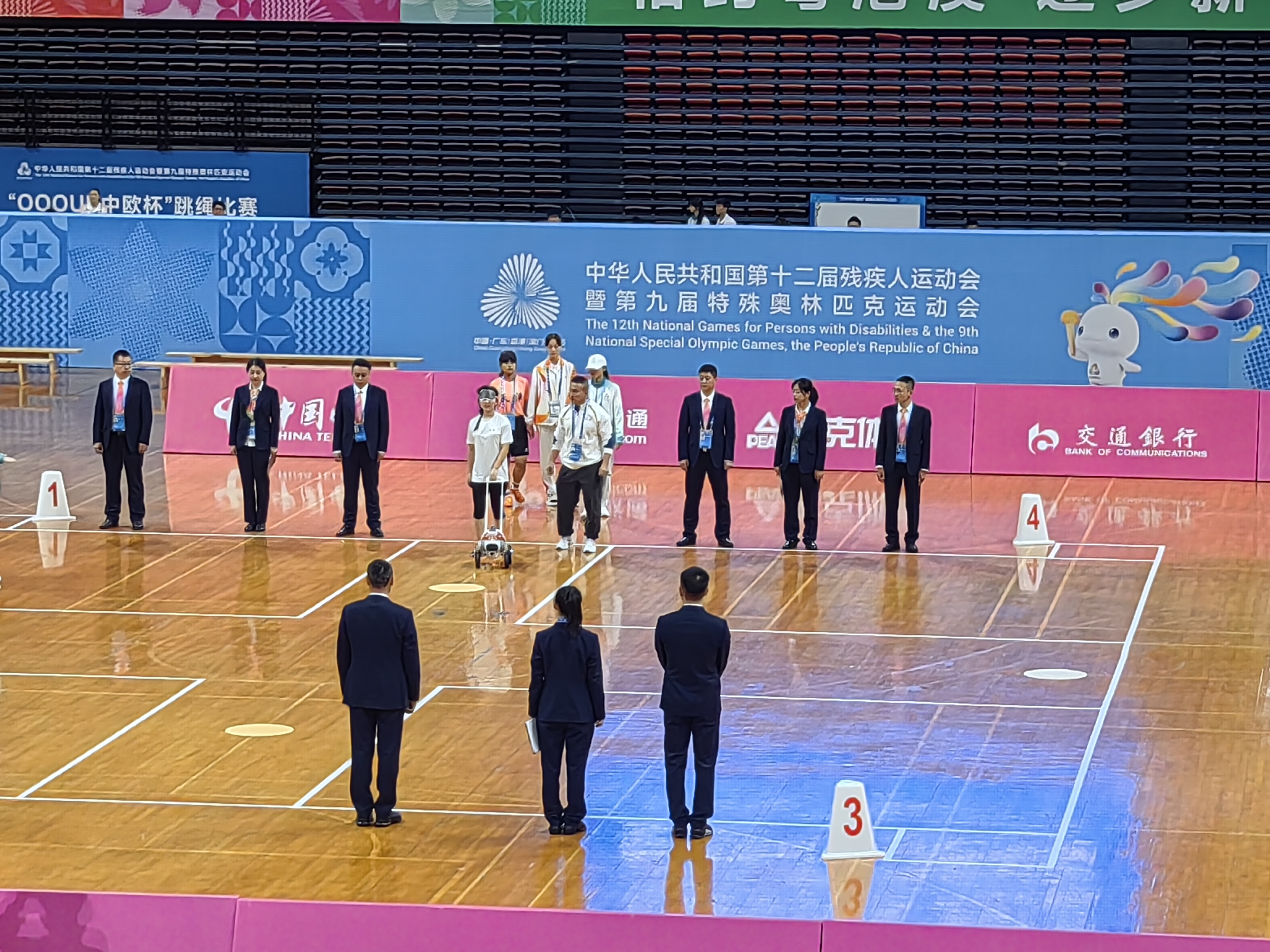 全国21支代表队齐聚惠州！智能导盲犬助力残特奥会