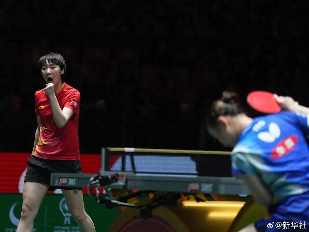 8连胜！国乒8比5击败日本 